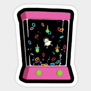 Water Ring Toss Game Sticker